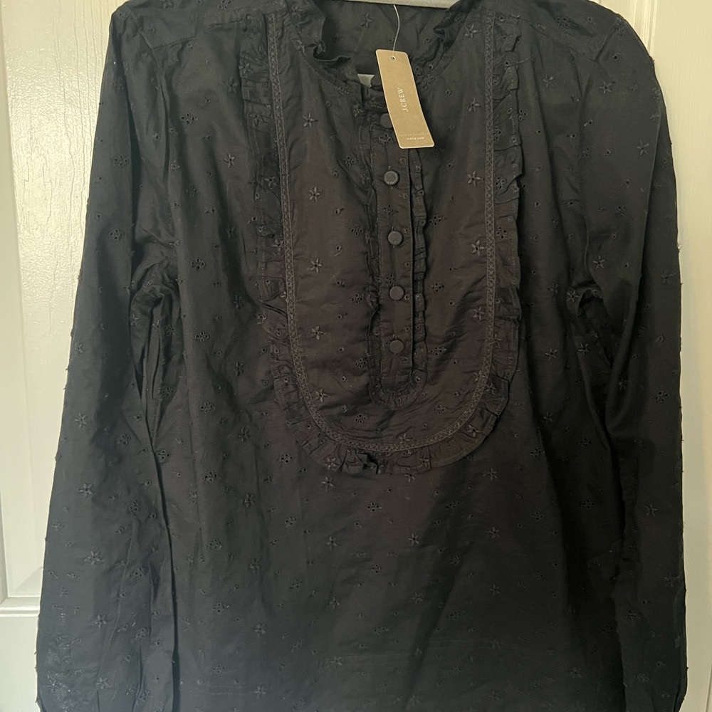 Black Long Sleeve Blouse